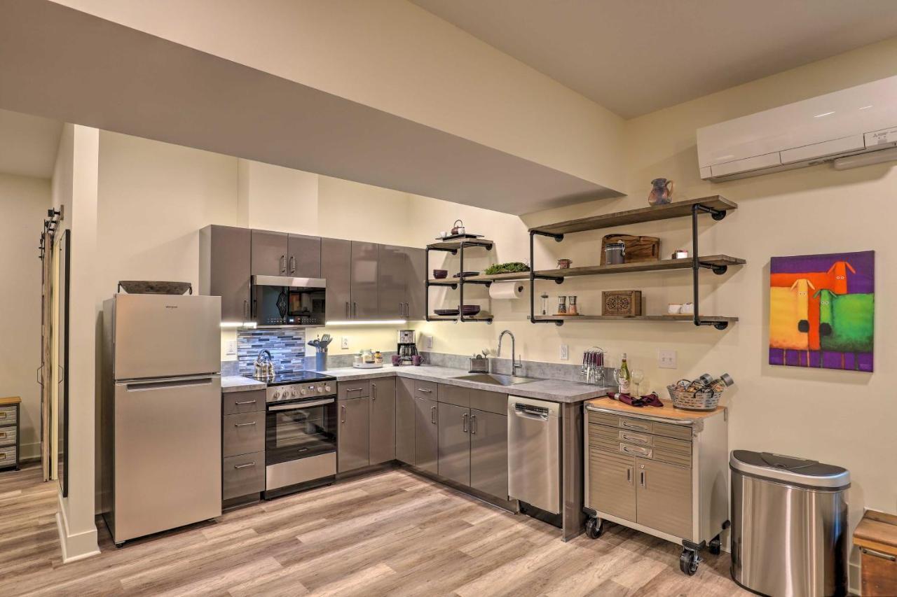 First-Floor Asheville Apartment Great Location! Экстерьер фото