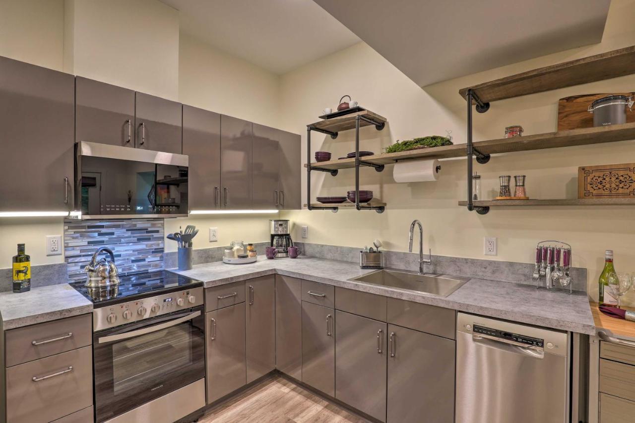 First-Floor Asheville Apartment Great Location! Экстерьер фото
