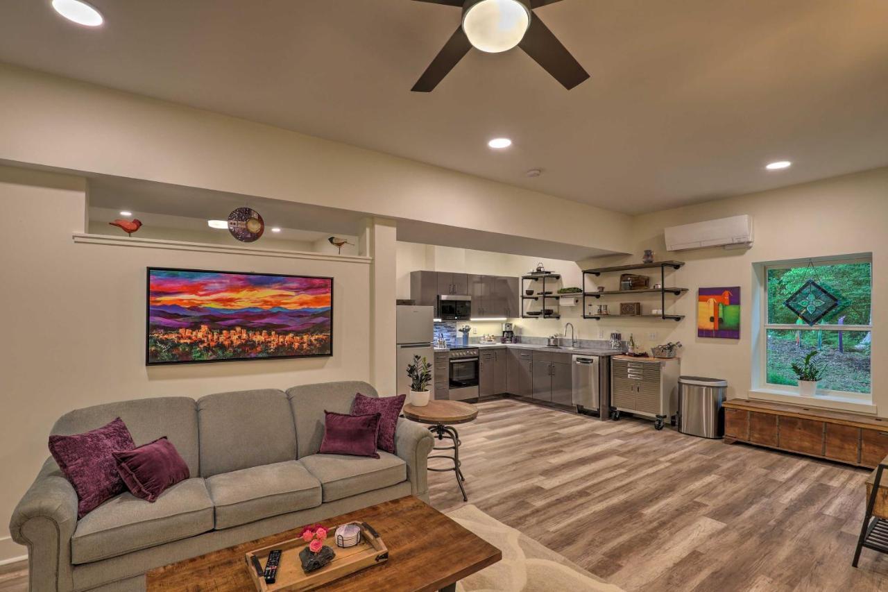 First-Floor Asheville Apartment Great Location! Экстерьер фото