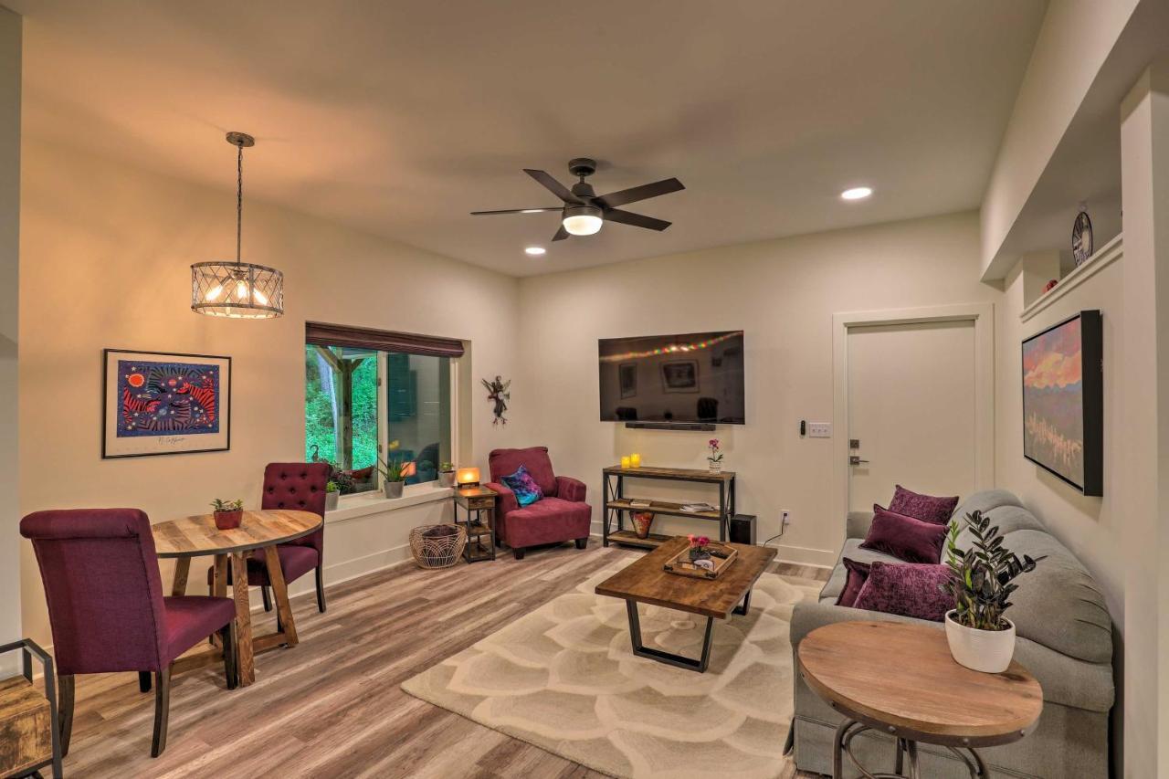 First-Floor Asheville Apartment Great Location! Экстерьер фото