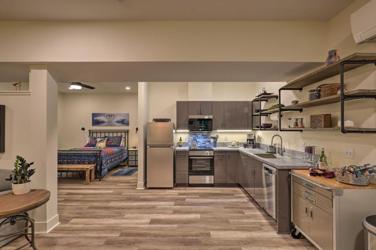 First-Floor Asheville Apartment Great Location! Экстерьер фото