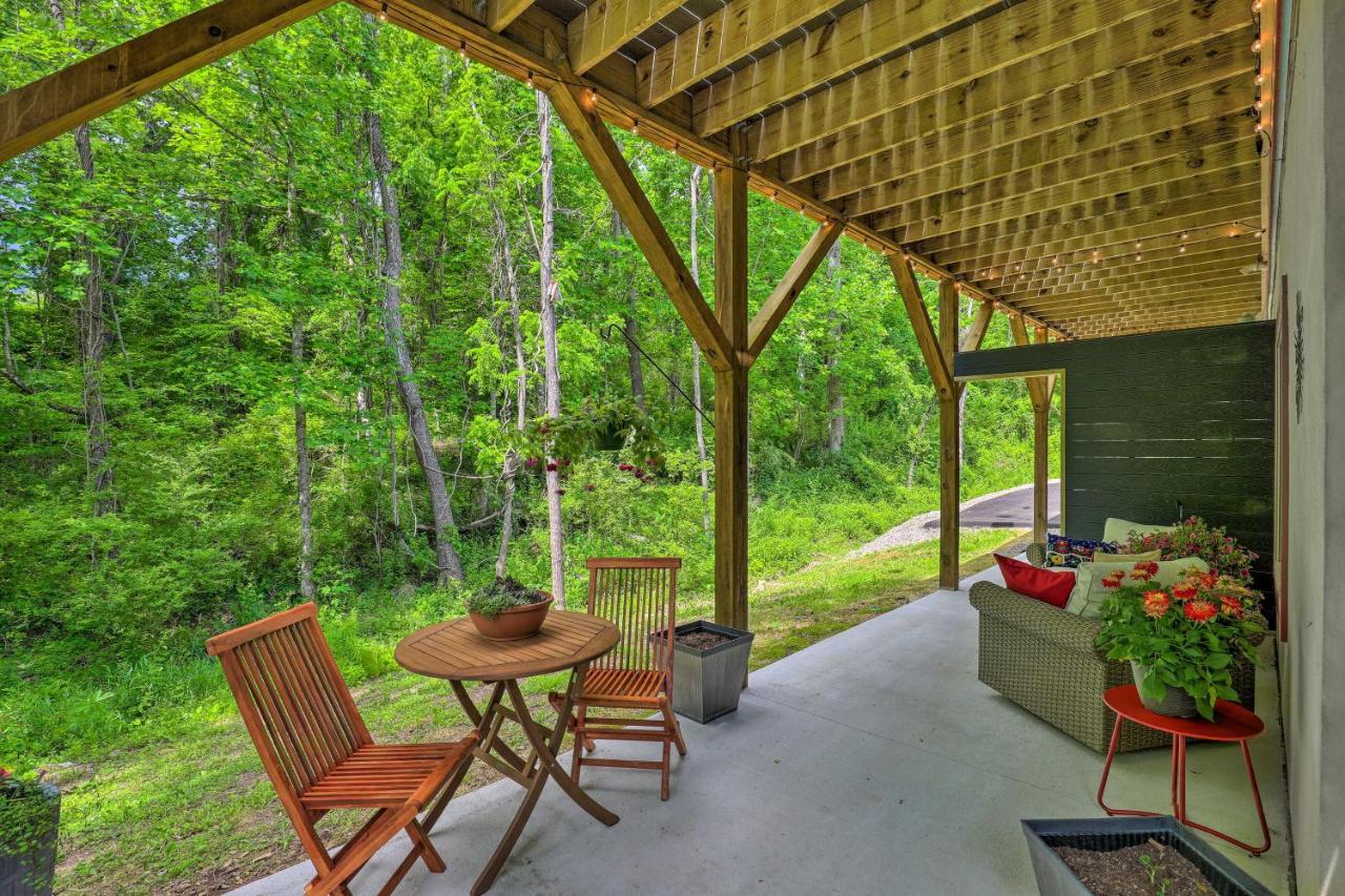 First-Floor Asheville Apartment Great Location! Экстерьер фото