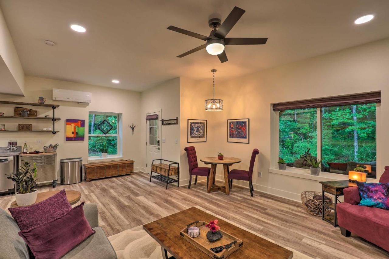 First-Floor Asheville Apartment Great Location! Экстерьер фото